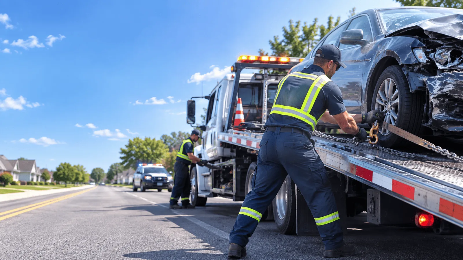 Accident Towing Service in Richfield, ID near me